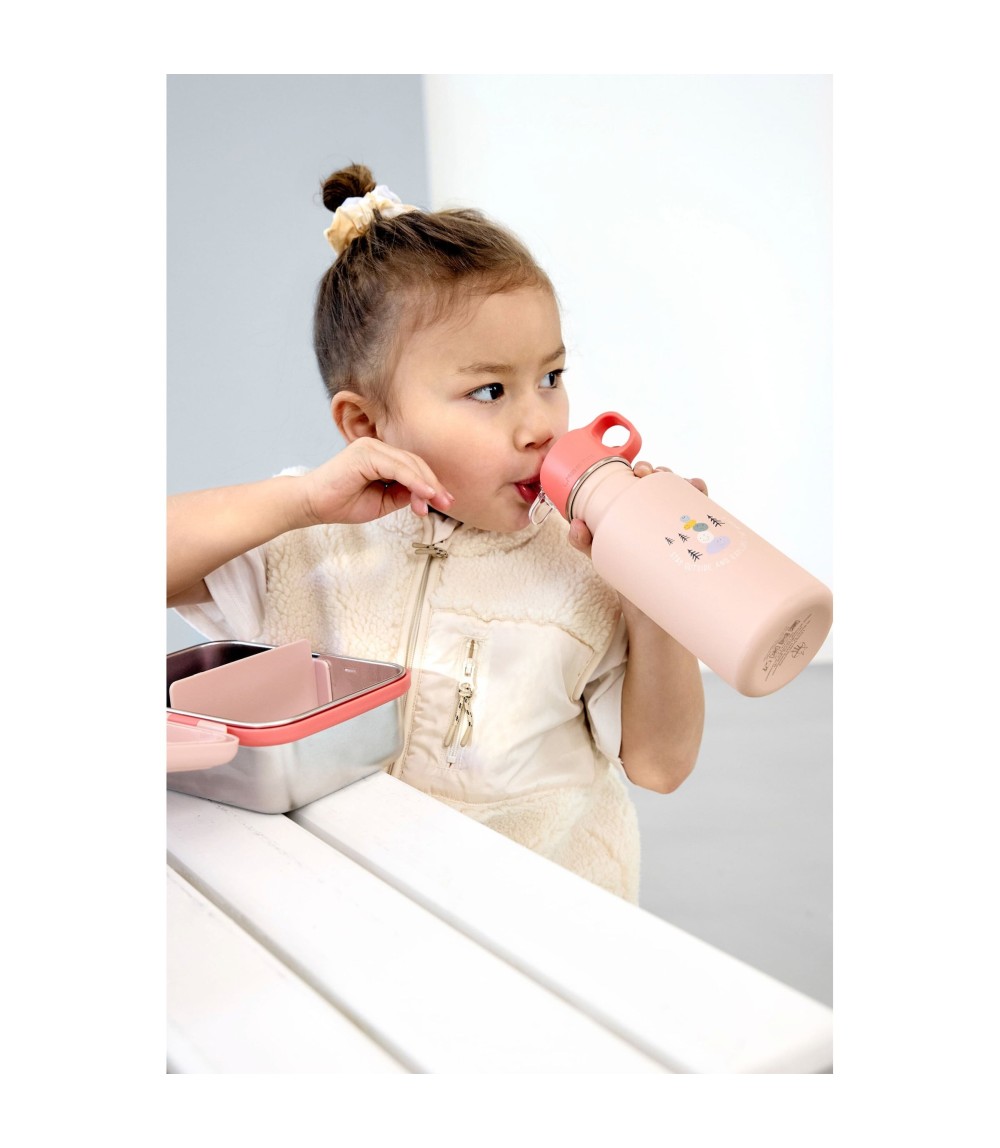 Trinkflasche Sunny Explorer aus Edelstahl, 500 ml