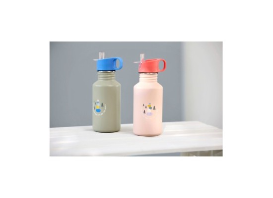 Trinkflasche Sunny Explorer aus Edelstahl, 500 ml