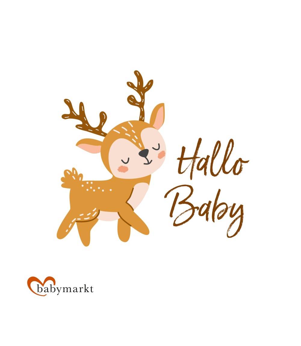 Geschenkgutschein Hallo Baby