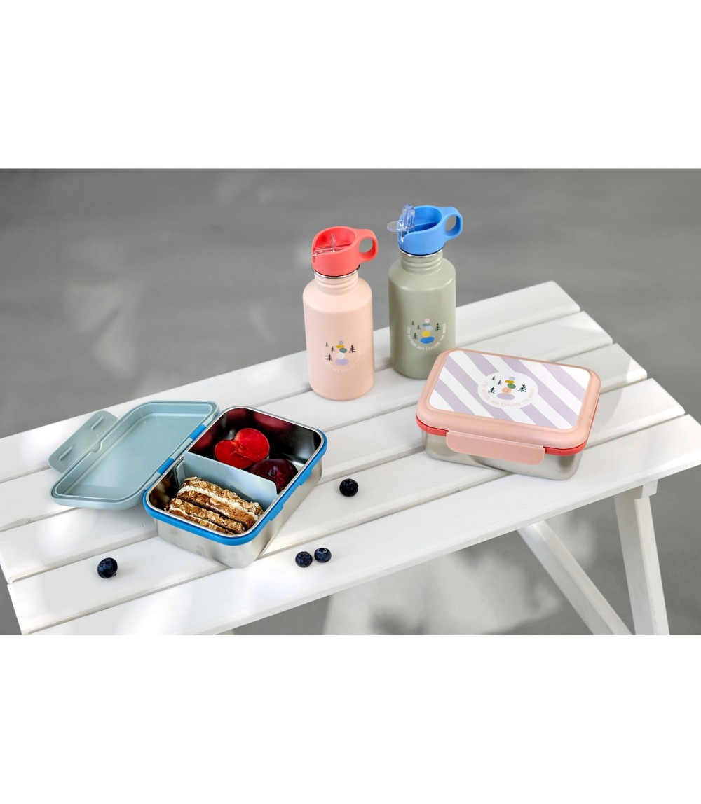 Trinkflasche Sunny Explorer aus Edelstahl, 500 ml