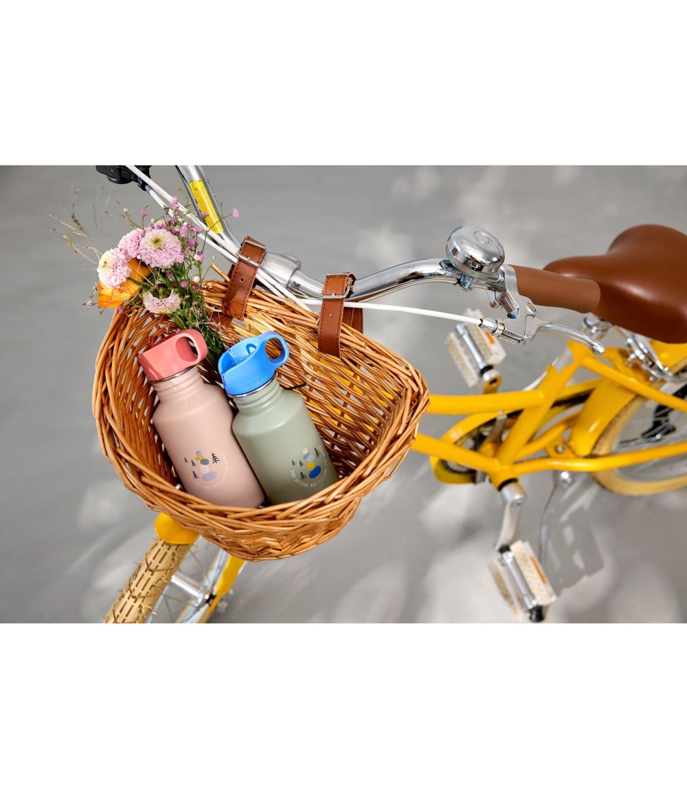 Trinkflasche Sunny Explorer aus Edelstahl, 500 ml