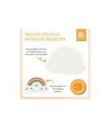 Beißring Silikon Regenbogen - ab Geburt