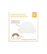 Beißring Silikon Regenbogen - ab Geburt