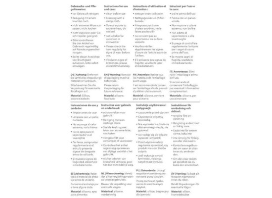 Beißring Silikon Regenbogen - ab Geburt