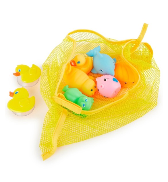 Badespielzeug 7er Set - ab 6 Monate