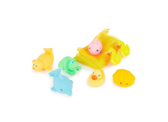 Badespielzeug 7er Set - ab 6 Monate