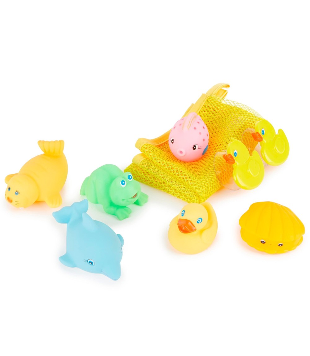 Badespielzeug 7er Set - ab 6 Monate