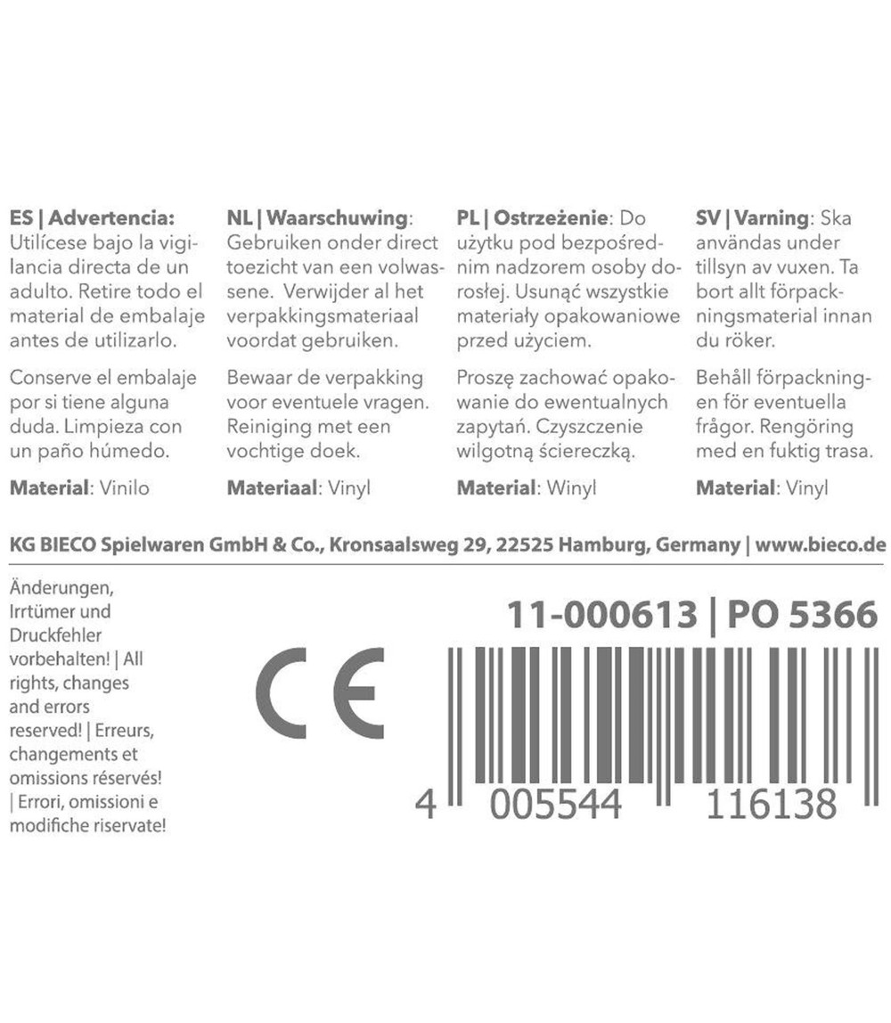 Badespielzeug 7er Set - ab 6 Monate