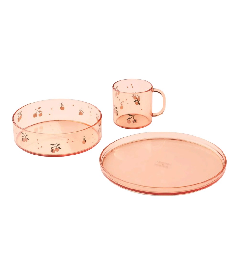 3-tlg. Geschirrset Siva