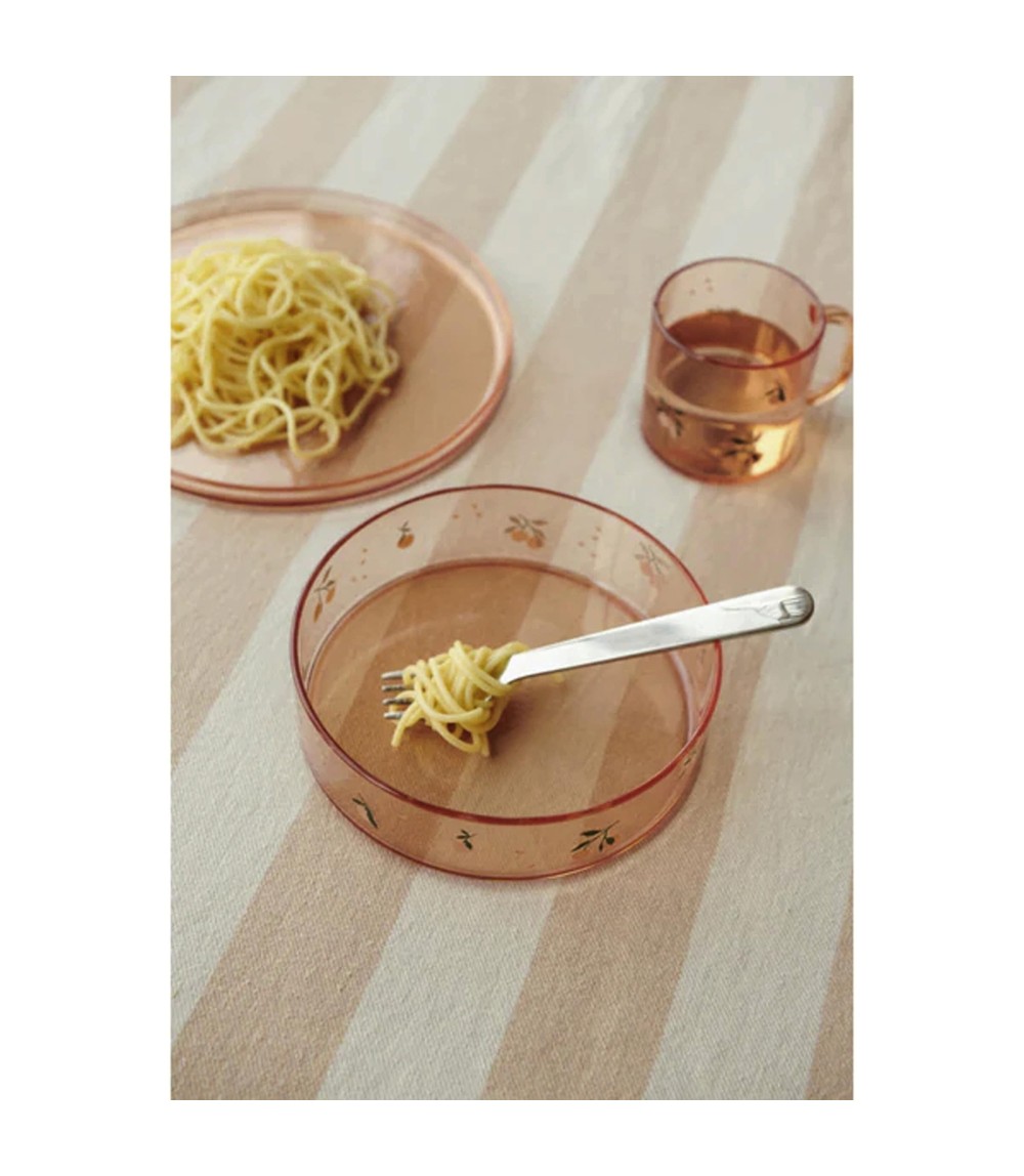 3-tlg. Geschirrset Siva