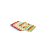6er-Pack Schlupflätzchen mit Folienrückseite