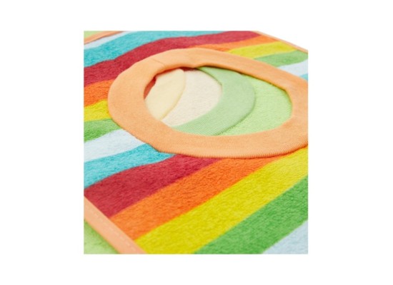 6er-Pack Schlupflätzchen mit Folienrückseite