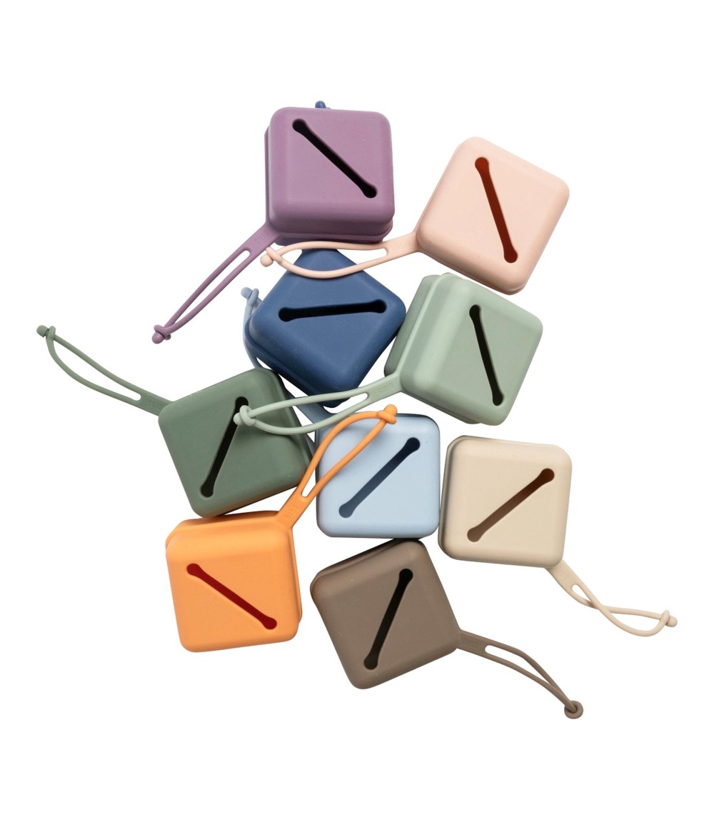 Silikon-Schnullerbox