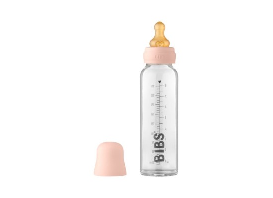 Babyflasche aus Glas