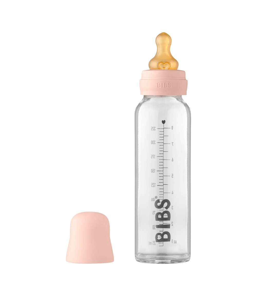 Babyflasche aus Glas