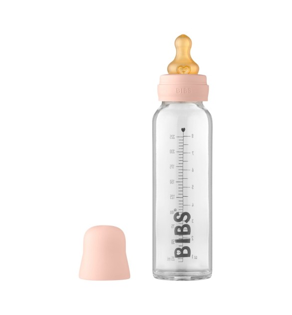 Babyflasche aus Glas