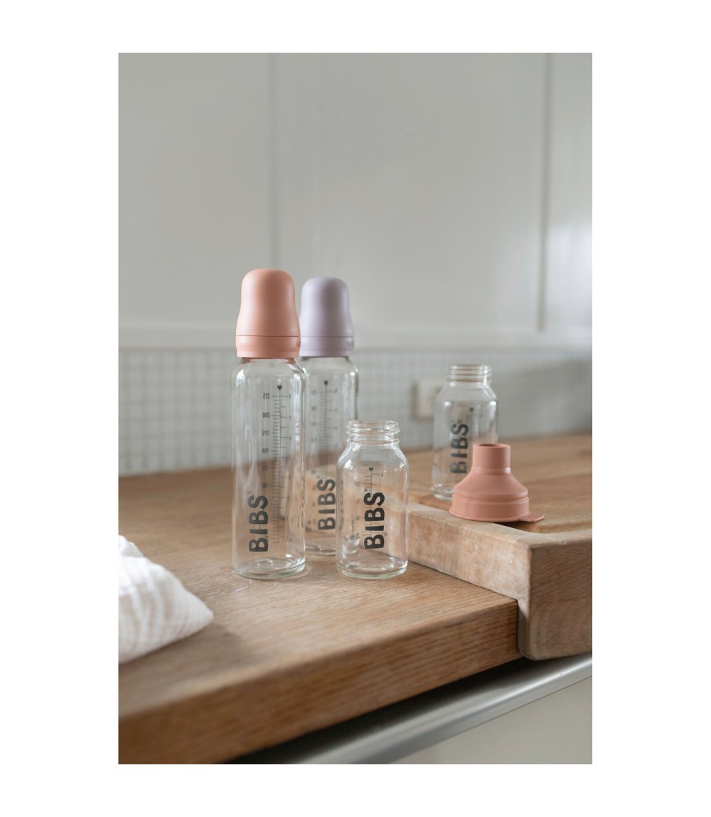 Babyflasche aus Glas, 225 ml, 3M+