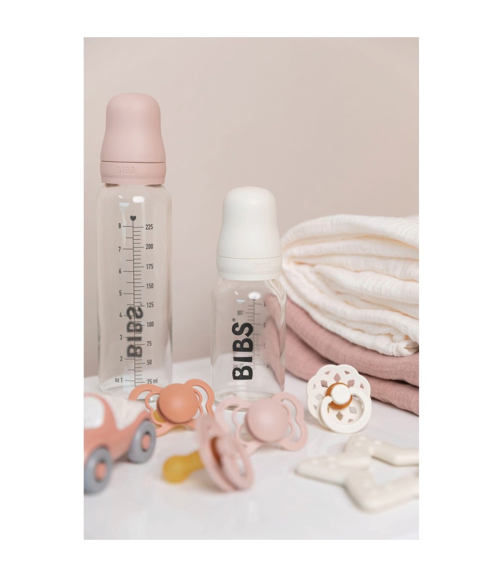 Babyflasche aus Glas, 225 ml, 3M+