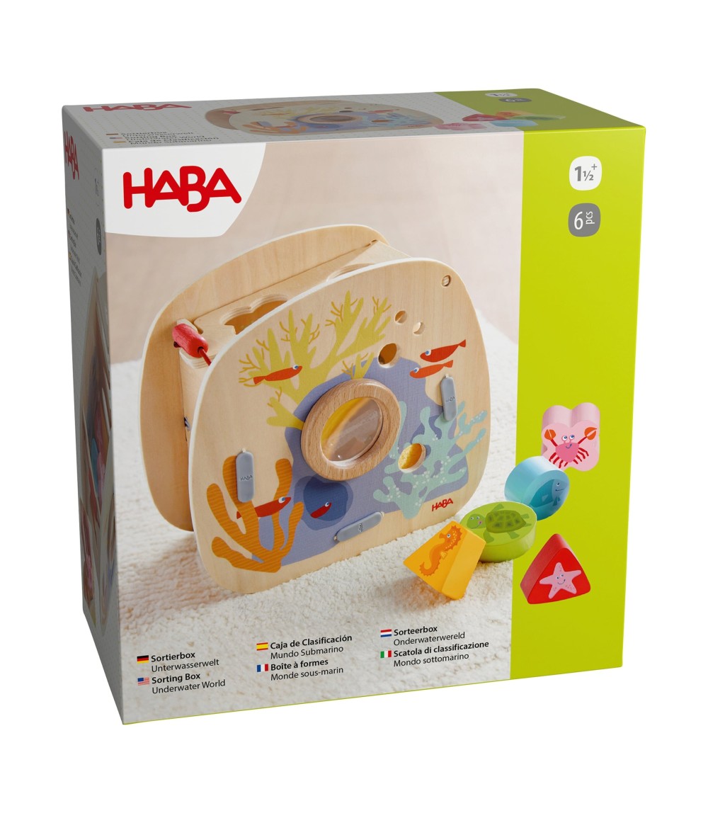 Sortierbox Unterwasserwelt