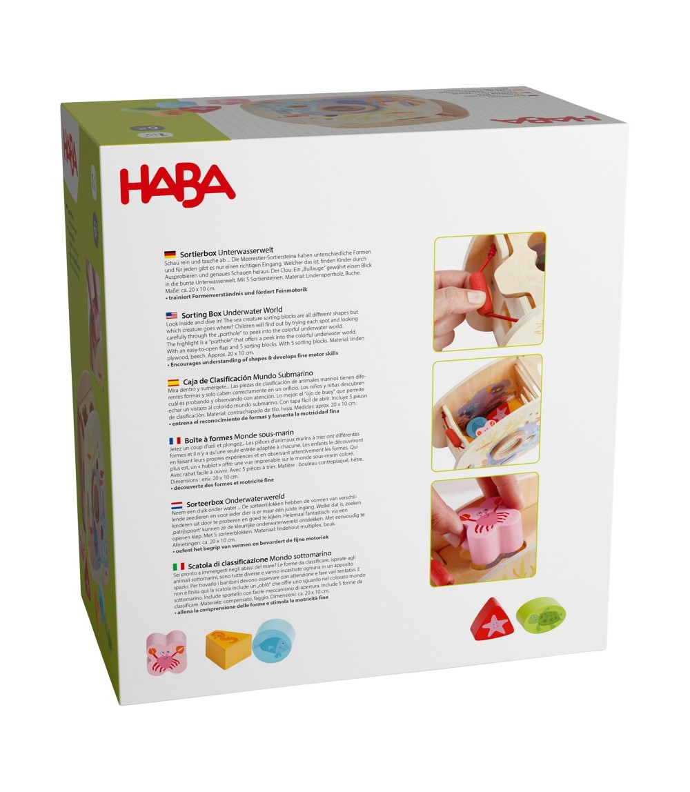 Sortierbox Unterwasserwelt