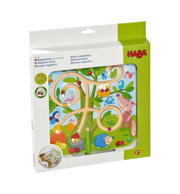 Magnetspiel Baumlabyrinth