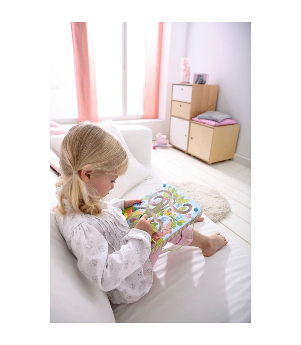 Magnetspiel Baumlabyrinth