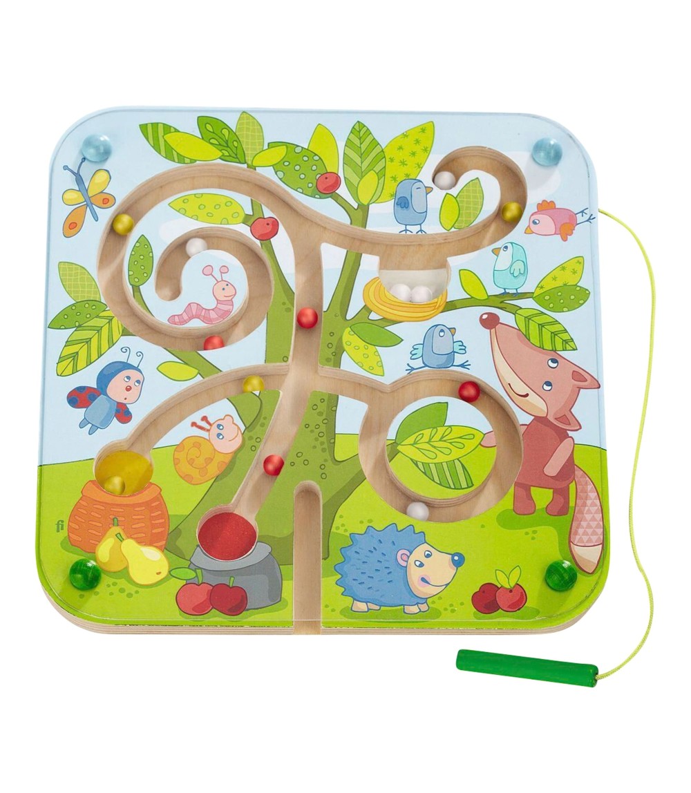 Magnetspiel Baumlabyrinth