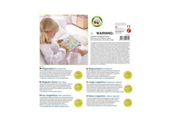 Magnetspiel Baumlabyrinth