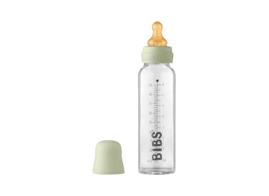 Babyflasche aus Glas