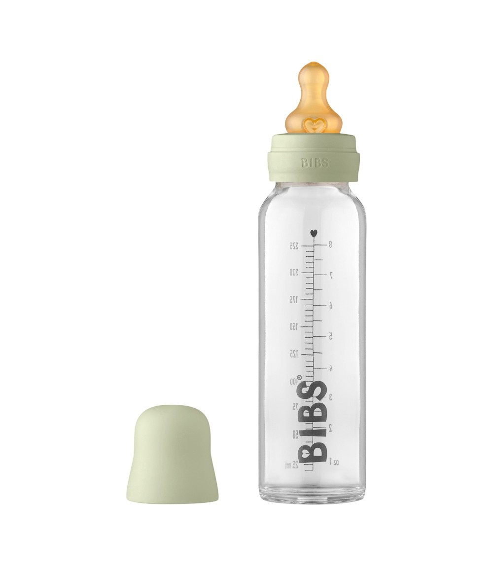 Babyflasche aus Glas