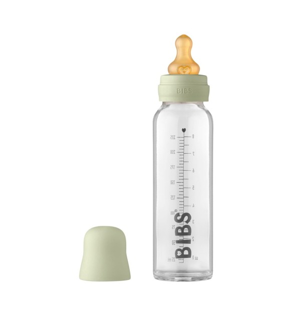 Babyflasche aus Glas
