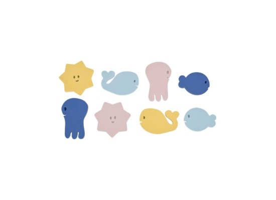 Badepuzzle Meerestiere