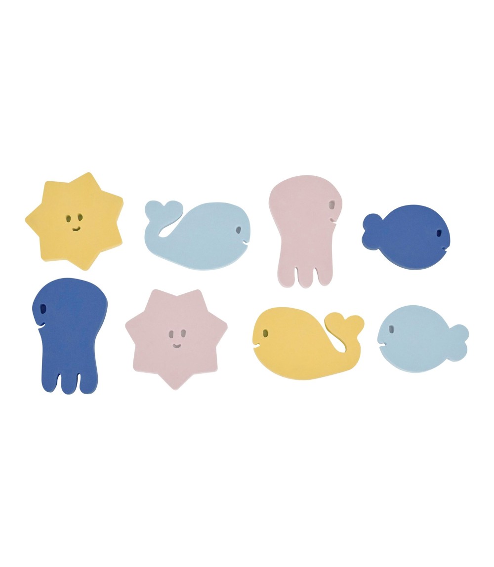 Badepuzzle Meerestiere