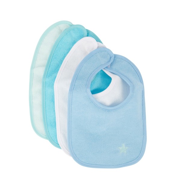 Babylätzchen 4 Stück