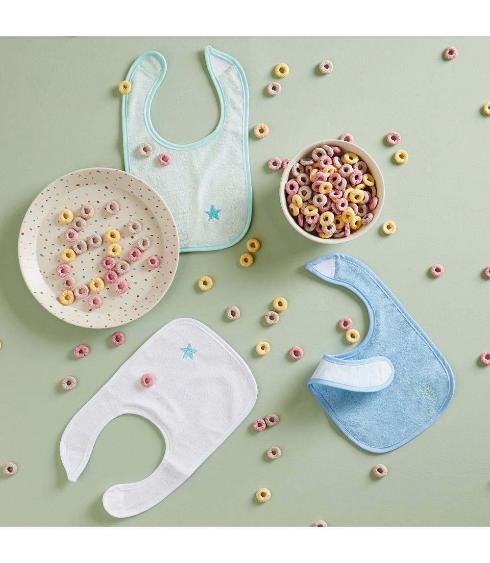 Babylätzchen 4 Stück