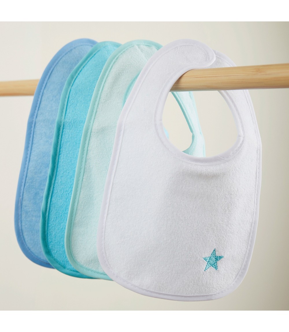 Babylätzchen 4 Stück