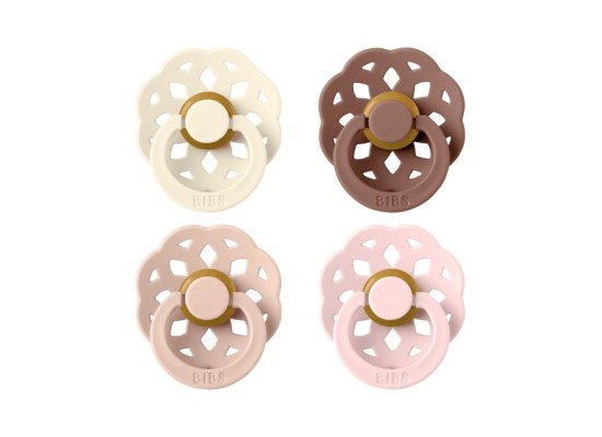 4er-Pack Boheme Schnuller Latex