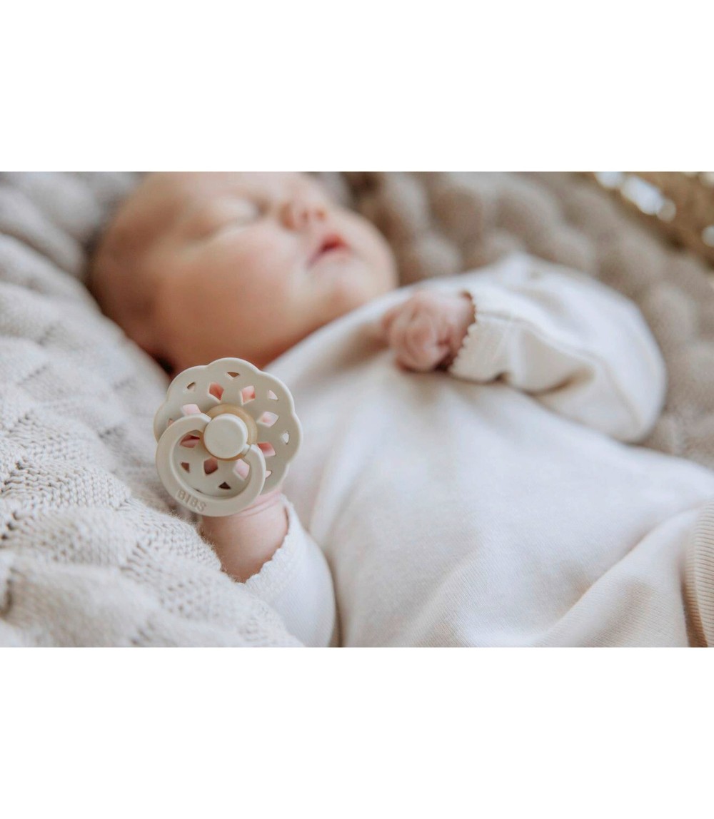 4er-Pack Boheme Schnuller Latex, 0-6M