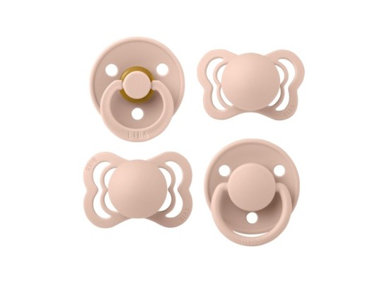 4-er Pack Try-It Collection Schnuller Latex