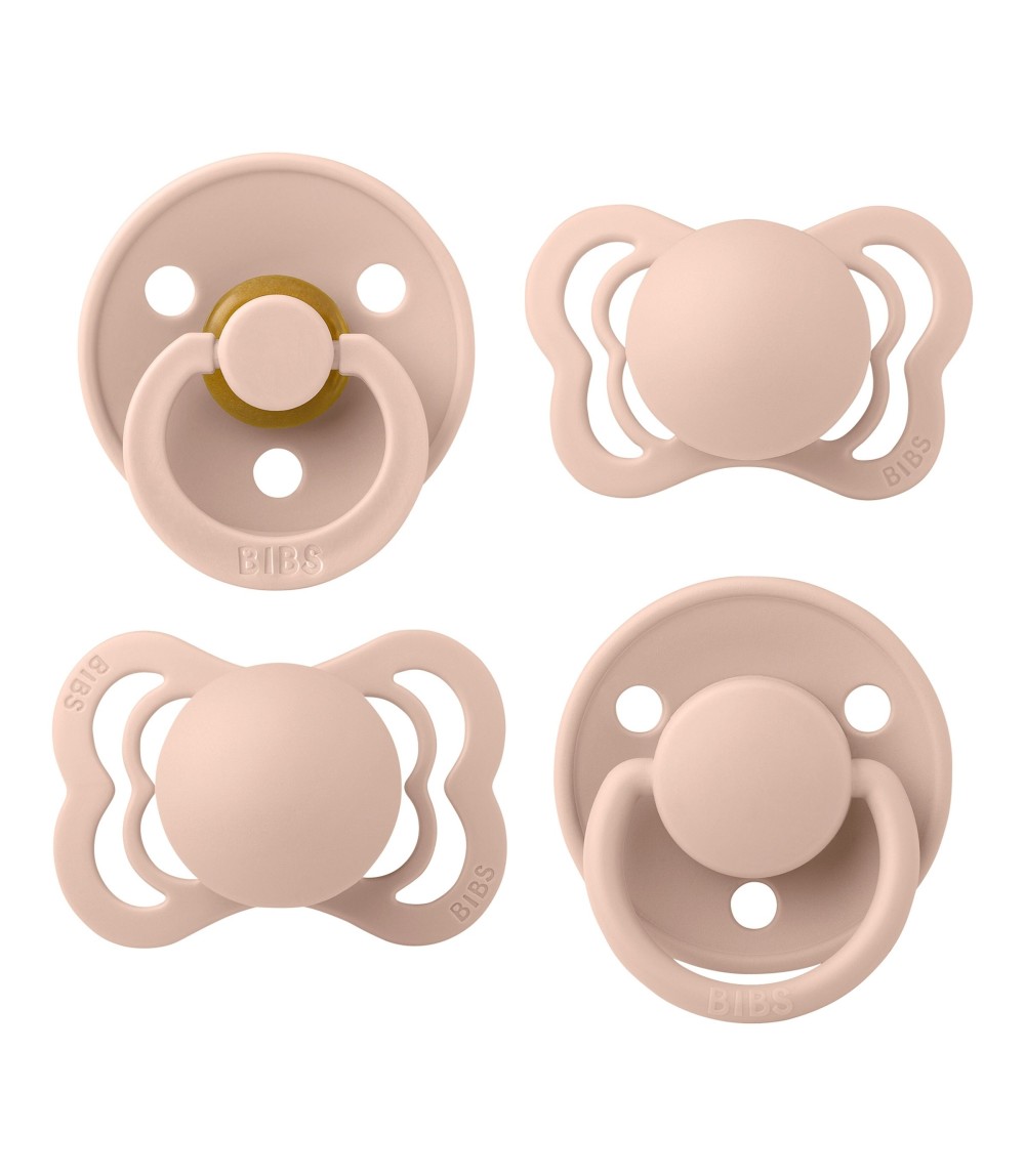 4-er Pack Try-It Collection Schnuller Latex