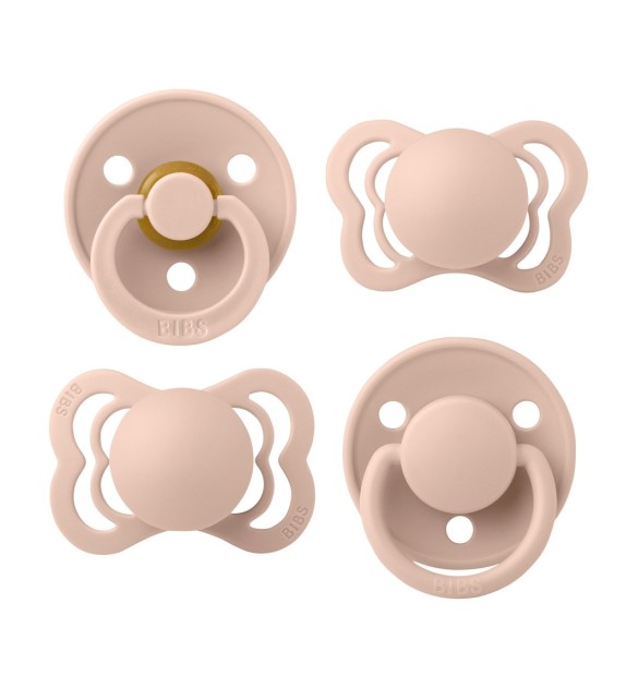 4-er Pack Try-It Collection Schnuller Latex