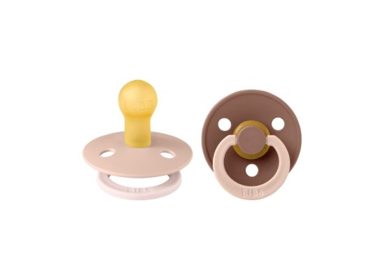 2-er Pack Studio Collection Schnuller Latex