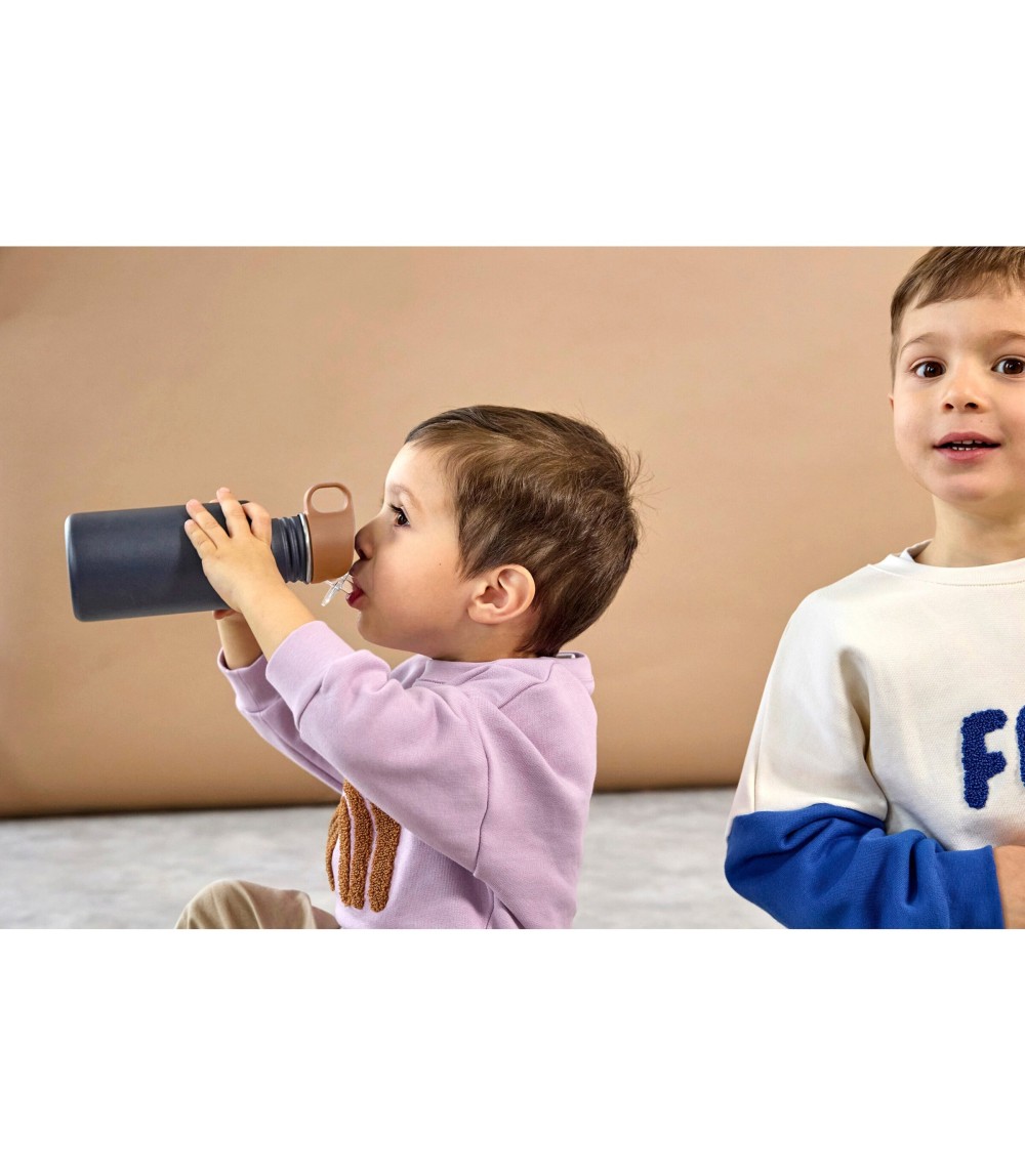 Trinkflasche Little Gang aus Edelstahl
