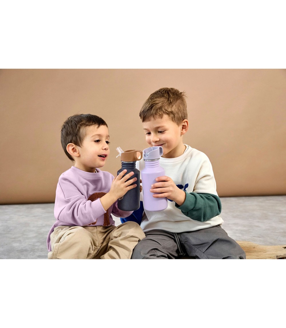 Trinkflasche Little Gang aus Edelstahl