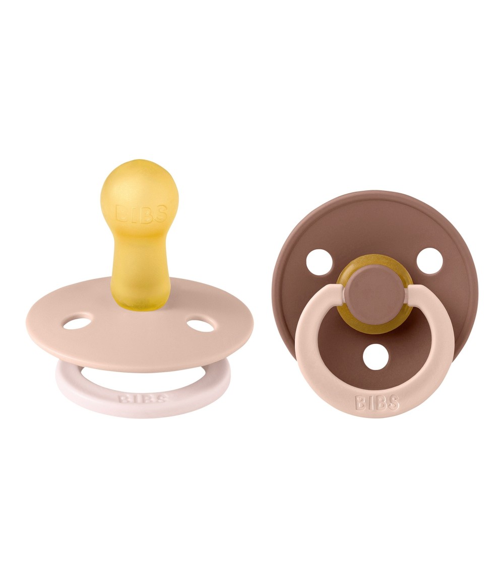 2-er Pack Studio Collection Schnuller Latex