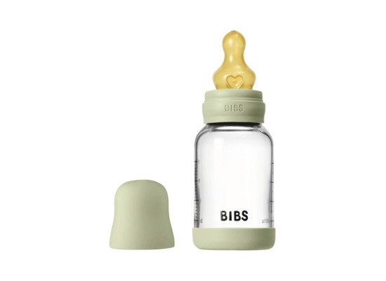 Babyflasche aus Glas