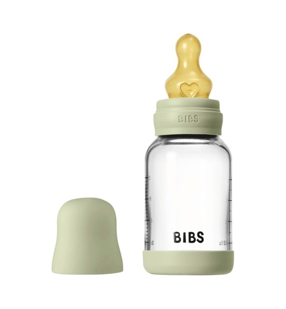 Babyflasche aus Glas
