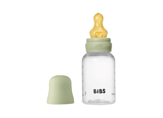 Babyflasche aus Kunststoff
