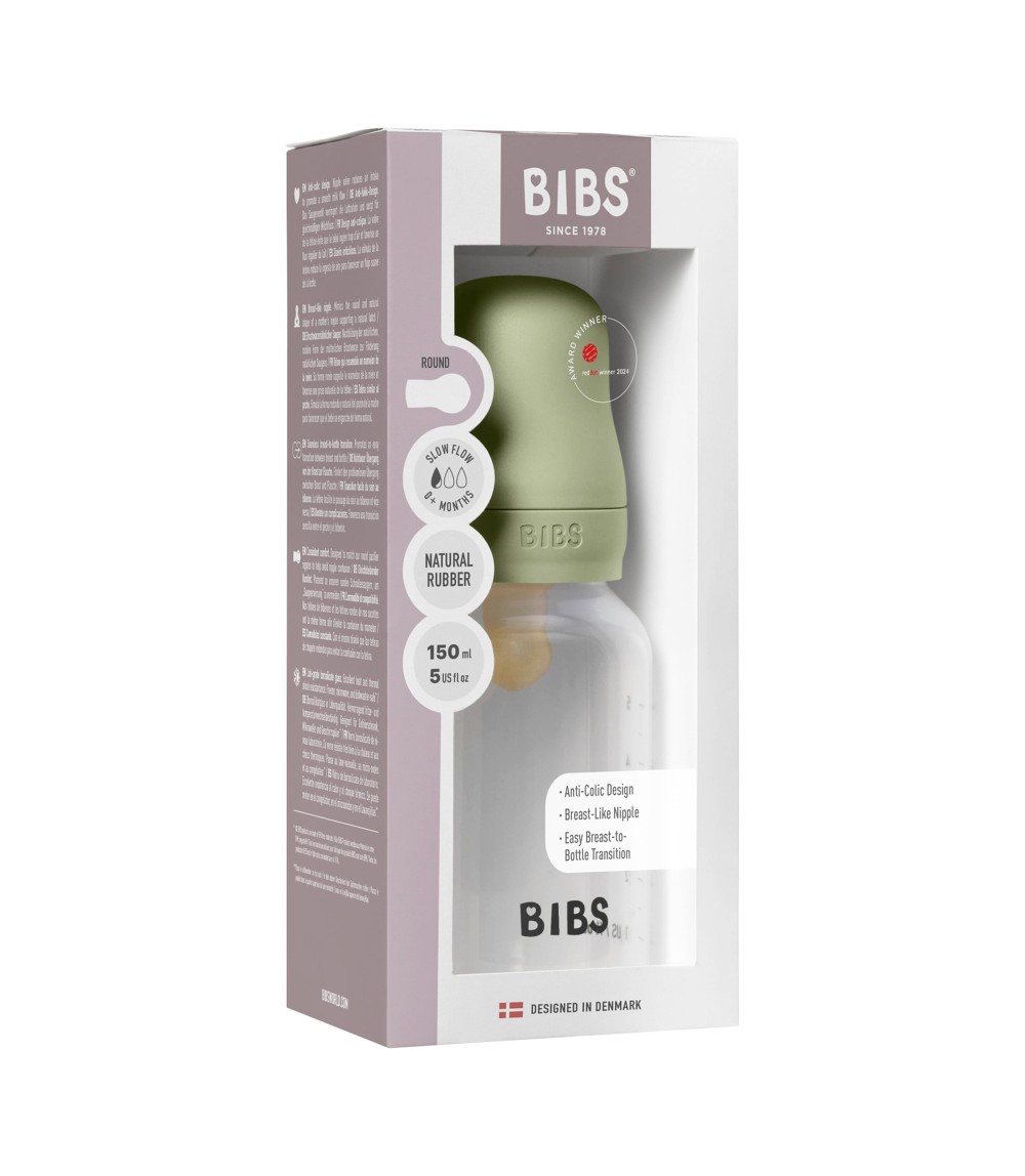 Babyflasche aus Kunststoff, 150 ml, ab 0M