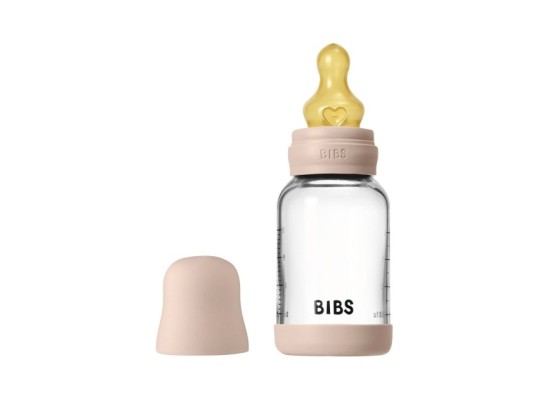 Babyflasche aus Glas